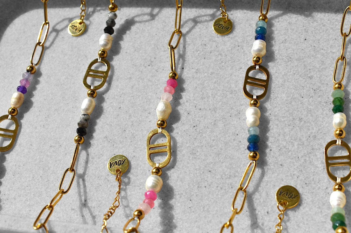 Maeve - Ketting DD met paars