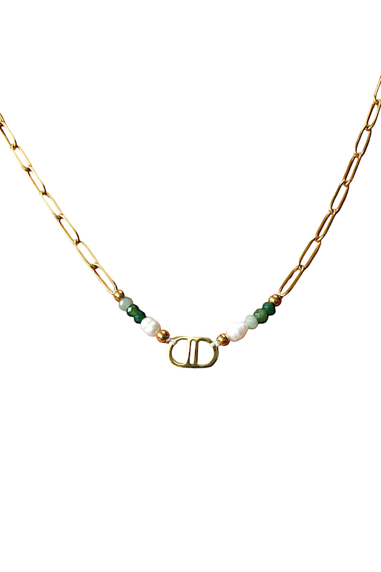 Ivy - Ketting DD met groen