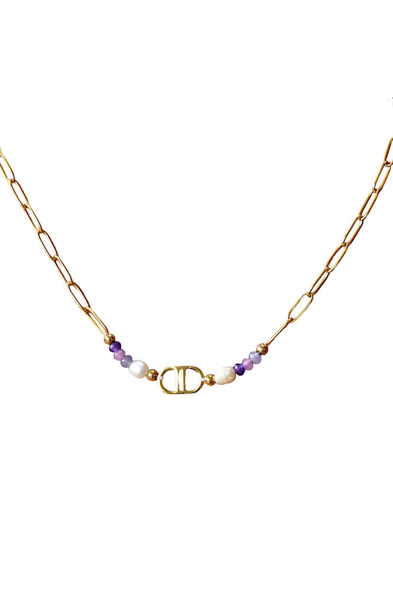 Maeve - Ketting DD met paars