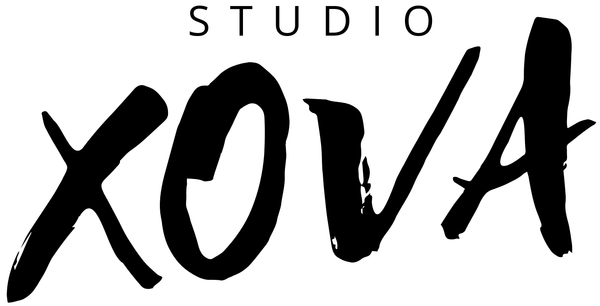 Logo van Studio XOVA | Online webshop en sieraden boutique | Winkel